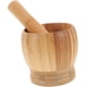 thumbnail image 1 of Garlic Garlic Crush Pot with Pestle Garlic Mincer and Masher Bowl Handcrafted, 1 of 5