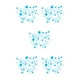 thumbnail image 3 of Inteprter Burbujas Decoración de Pared Ducha Ba?o Azulejo Extraíble Decal Pegatina Mural Type8 NO8 Inteprter CBP052456, 3 of 4