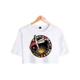 thumbnail image 4 of Project Hail Mary Movie Mission Patch Space Crop T-Shirt – Women’s Short Sleeve Fashion Tee, Casual Streetwear Top for Sci-Fi Movie Fans Gift Merch, 4 of 9