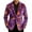 E7-Light Purple, variant on Nokdvo Carnival Jackets for Men Corduroy Two Button Jacket Carnival Graphic Printed Notched Lapel Suit Jacket with Pockets Regular Fit Carnival Party Vacation Casual Outfits,Light Purple L
