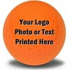 Personalized Photo Golf Balls, Orange, 12 Pack