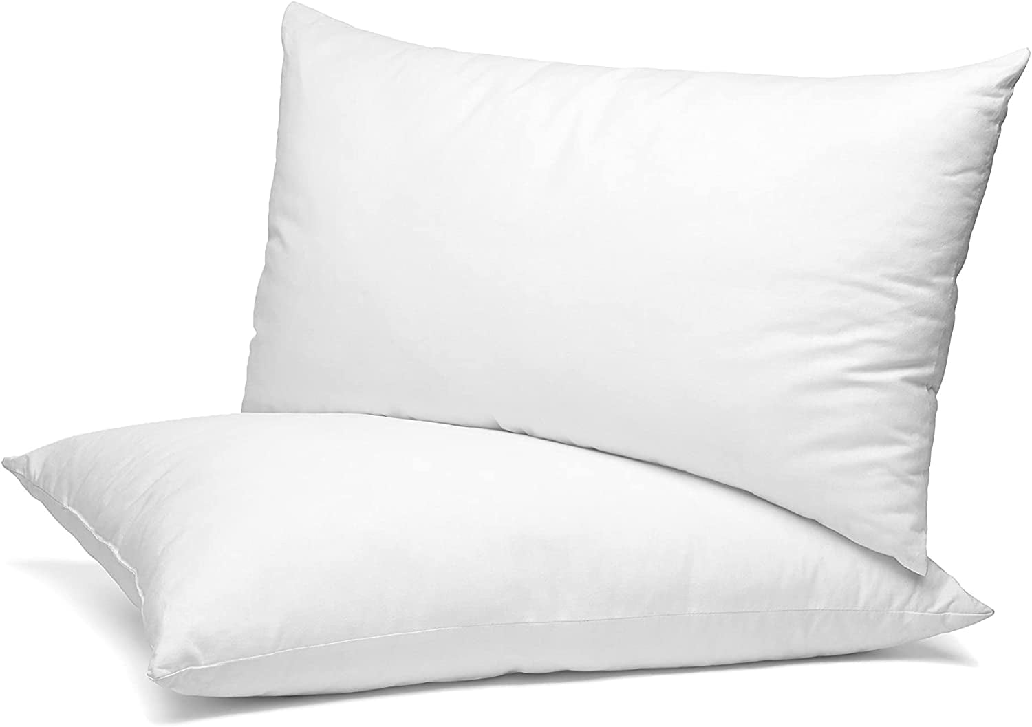 Utopia Bedding Throw Pillows Insert 2PK 22x22 and 2PK 12x20 Inches (White)