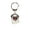 11#-Pug, variant on Dog Keychain, Puppy Keyring Keyfob Metal Pet ID Tags for Clothing Bag Adornment Accessory 14#-White Poodle