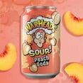 thumbnail image 5 of Warheads Sour Soda Peach 12oz Cans, 5 of 5