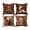 04-Red, variant on EazyTech 4-Pack Christmas Pillow Covers Set 18x18 Inch Throw Pillow Covers Perfect for Home Xmas Decor, Soft Holiday Decorations for Sofa Living Room