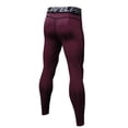 thumbnail image 2 of Nicesee Men's Sports Skin Tights Base Pants, 2 of 2