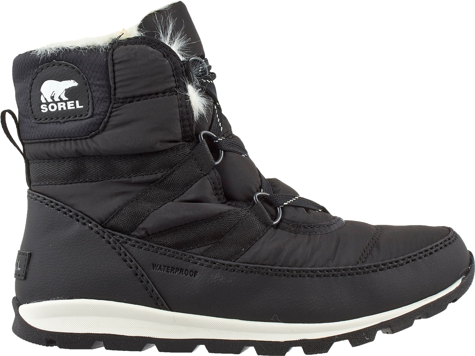 SOREL - SOREL Women's Whitney Short Lace 200g Waterproof Winter Boots - Walmart.com - Walmart.com