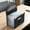 A2_Black A4, variant on FURNIX expanding folder,accordion file,Buckle Closure 13-Pocket Rainbow Expanding File with Handle,document folder,document holder,Expandable desk filing station,Office desk paper sorting rack