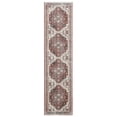 thumbnail image 2 of Safavieh Herat Herleva Oriental Runner Rug, Red/Ivory, 2' x 8', 2 of 11