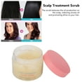 thumbnail image 4 of Limpieza Del Cabello Exfoliante Para El Cuero Cabelludo, Exfoliante Para El Tratamiento Del Cuero Cabelludo Sidra De Manzana Control De Aceite Refrescante Exfoliante Brillo, 4 of 7