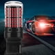 thumbnail image 4 of Bombilla de freno de coche 144SMD LED 1200LM 6000K Bombilla de freno de cola de lámpara de señal brillante T20 Zulema Luz de bombilla de freno de coche, 4 of 8