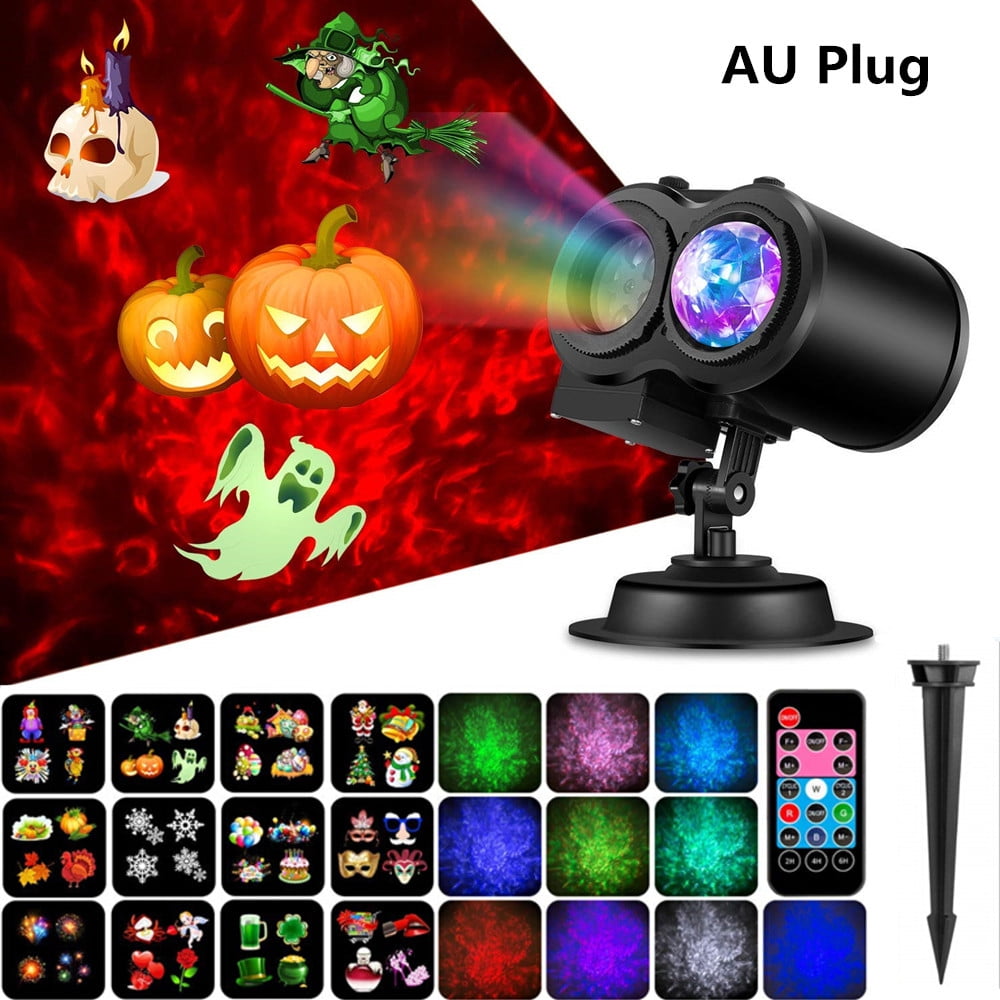 LED Waterproof Water Wave Light Projector with Remote Control Ocean