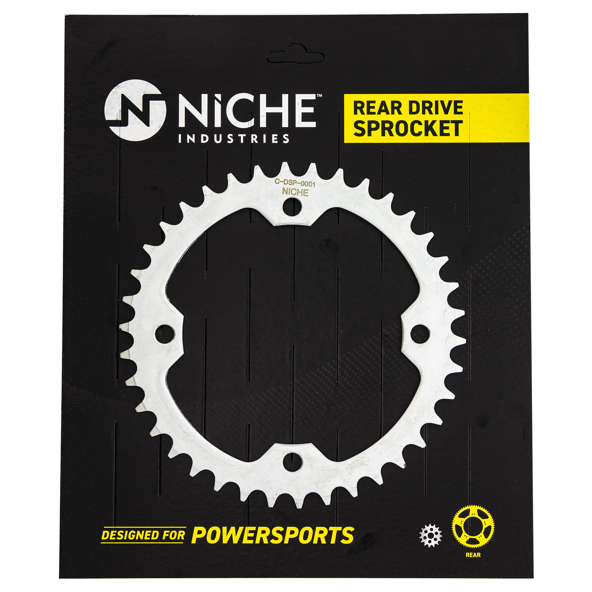 NICHE 520 Pitch 38 Tooth Rear Drive Sprocket For 20042019 Yamaha