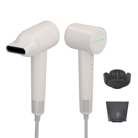 Secador de Pelo Profesional H3, Motor de Alta Velocidad 110,000 RPM, 2 Temperaturas, 4 Niveles de Intensidad, Boquilla Direccionadora, Tecnología Iónica y Accesorios Magnéticos – Diseño Moderno e Idea