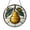 Acrylic 3.5 Inch, variant on Pear Stained Glass Suncatcher, Window Hanging Ornament, Vibrant Fruit-Themed Home Decor, Gift for Mom, Friend, or Birthday