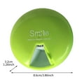 thumbnail image 3 of XKHHLH Round Pill Case Travel Friendly Daily Week Pill Reminder Case, Portable Weekly Pill Organizer 7 Day Pills Container, BPA-Free Vitamin, Supplement, Fish Oil, Medication Planner, 3 of 3
