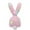 Pink, variant on PATLOLLAV Glow Easter Stuffed Bunny Dolls ,Cute Soft Mini Rabbit Plush Doll,Stuffed Animals Easter Birthday New Year Festival Occasions Gift for Kids Toddlers