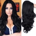 thumbnail image 4 of Body Wave Lace Front Wig Natural Hairline Wigs Brazilian Pre-Plucked, 4 of 4