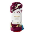 thumbnail image 3 of Harry Potter™ Travel Throw Blanket 40in x 50in - Maroon, 3 of 4