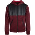 thumbnail image 4 of Pro Athlete Boys Tracksuit Set - 2 Piece Soft Fleece Zip Up Hoodie and Jogger Sweatpants For Boys, 4 of 7