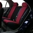 thumbnail image 2 of FH Group Flat Cloth Universal Seat Covers Fit For Car Truck SUV Van - Rear Bench, 2 of 2