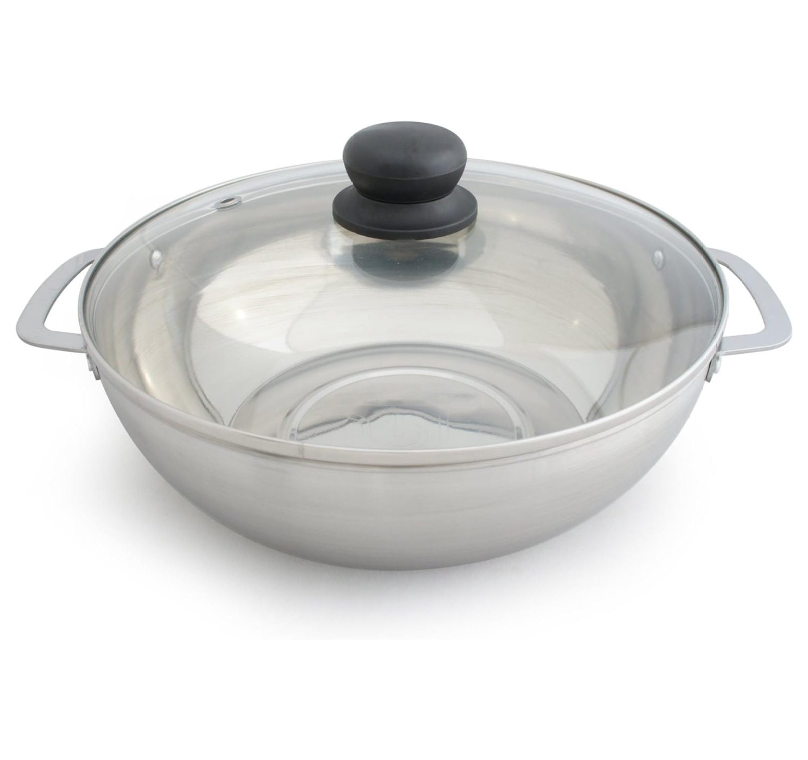 DaiZuY SR-1885SS-42BA: Combination of 1650W Induction Cooktop + Stainless Steel Pot BLACK