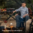 thumbnail image 5 of Nexgrill Extendable Roasting Grill Fork Stick, 6-Pack 32" Roasting Sticks, Dual Fork Grilling & Cooking Accessory for BBQs, Tailgating, Camping, Outdoor Cooking, 530-0023G, 5 of 7