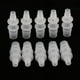 thumbnail image 2 of Pack de 20 Tubería de PVC jinwen Adaptador de conector de tubería de agua recta Accesorios de riego, 2 of 8