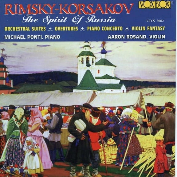 N. Rimsky-Korsakov - Invisible City Of Kitezh - Music & Performance - CD