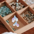 thumbnail image 1 of LIFKOME 20Pcs Summer Wooden Beads for DIY Crafting Projects with Multi Color for Beginners, 1 of 6