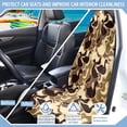thumbnail image 6 of Binienty Duck Hunting Camo Sweat Towel Car Seat Cover For Post Gym Workout Sweat Carseat Covers Easy to Install Auto Interior Protective Covers, 6 of 8