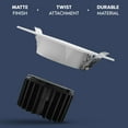 thumbnail image 3 of LUXRITE 5 In. LED Regressed Light with Square White Trim, 22W, 1800LM, 5CCT, 60 Beam, Dimmable, Twist-N-Lock ETL 4 Pack, 3 of 7