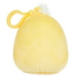 thumbnail image 4 of Squishmallows 3.5" Easter Clip-On Triston the Chick Plush Toy, 4 of 5