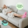 thumbnail image 6 of EasyinBeauty Paraffin Wax Machine for Hands and Feet, 3000ml Touchscreen Warmer with 6 Jasmine Wax Packs, 6 of 10