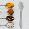 thumbnail image 3 of WRISTBIQUE Silicone Spoons Soup Stirring Friends Dining Table Use 3Pcs, 3 of 8