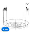 thumbnail image 2 of 304 Stainless Steel Can Lifting Clamp - Heavy Duty, Non-Slip Grip, Rust-Resistant - for Canning Jar Handling, 2 of 7