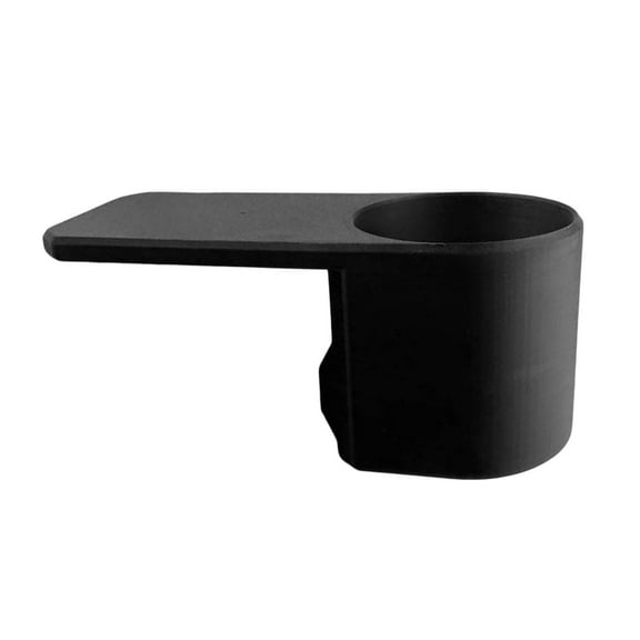 Rack for Barbecue Steel Cup Holder with for Outdoor Grilling Drinks Accessories