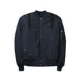 thumbnail image 4 of Hat and Beyond Men's Premium Lightweight Skinny Fit Padded Bomber Jacket, 4 of 6