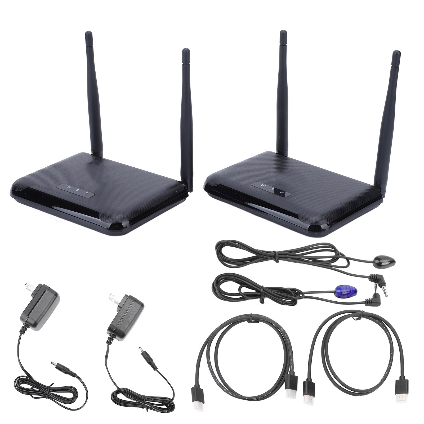 HD Signal Receiver Transmitter, Wireless Audio Extender Multifunctional With Infrared Extension