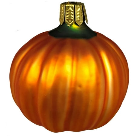 small orange pumpkin german blown glass christmas tree small orange pumpkin german blown glass christmas tree