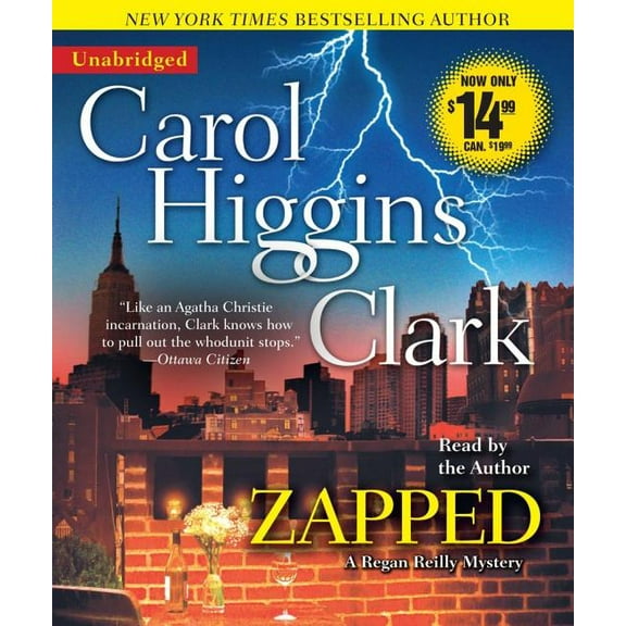 Zapped : A Regan Reilly Mystery (CD-Audio)