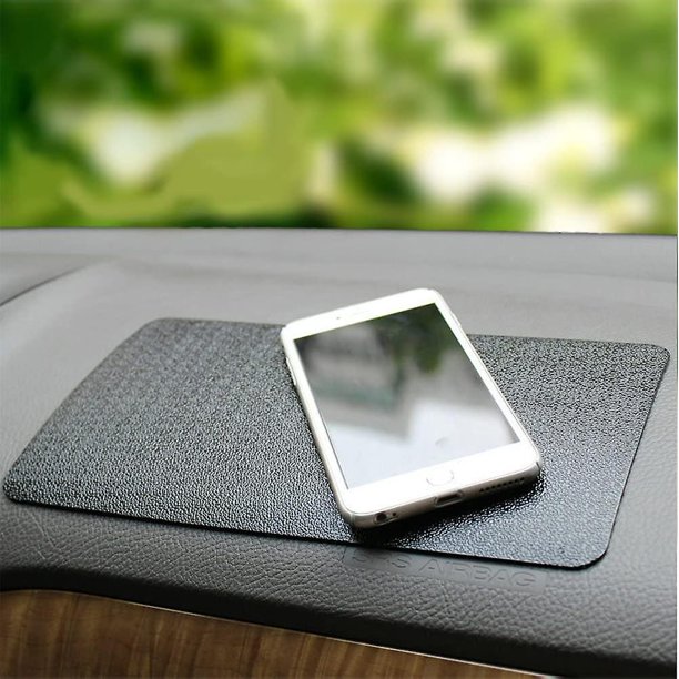 alfombrilla adhesiva para salpicadero de coche, alfombrilla adhesiva antideslizante para teléfonos móviles, gafas, llaves, monedas, ideal para el hogar, la oficina,