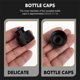 thumbnail image 4 of 10 tapas de repuesto para botellas deportivas, tapas de empuje y extracción, tapas de repuesto para botellas de agua., 4 of 8
