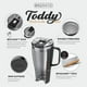 thumbnail image 4 of Taza de café BrüMate Toddy XL 946 ml, 100% a prueba de fugas, acero inoxidable, 4 of 9