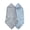 Gray,Blue, variant on 3 in 1 Baby hooded towel, removable hood, 2 pack