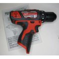 thumbnail image 2 of Milwaukee M12 12V Cordless 3/8 in. Drill Driver 2407-20 (Bare Tool Only), 2 of 2