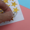 thumbnail image 6 of Stickers Star Foam Crafts Golden Metallic, 6 of 9
