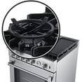 thumbnail image 7 of Forno Lazio 30-Inch Freestanding Gas Range, 4 Burners, Convection Oven, Energy Efficient, 7 of 7