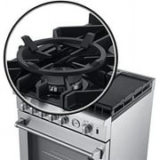 Forno Lazio 30-Inch Freestanding Gas Range, 4 Burners, Convection Oven, Energy Efficient