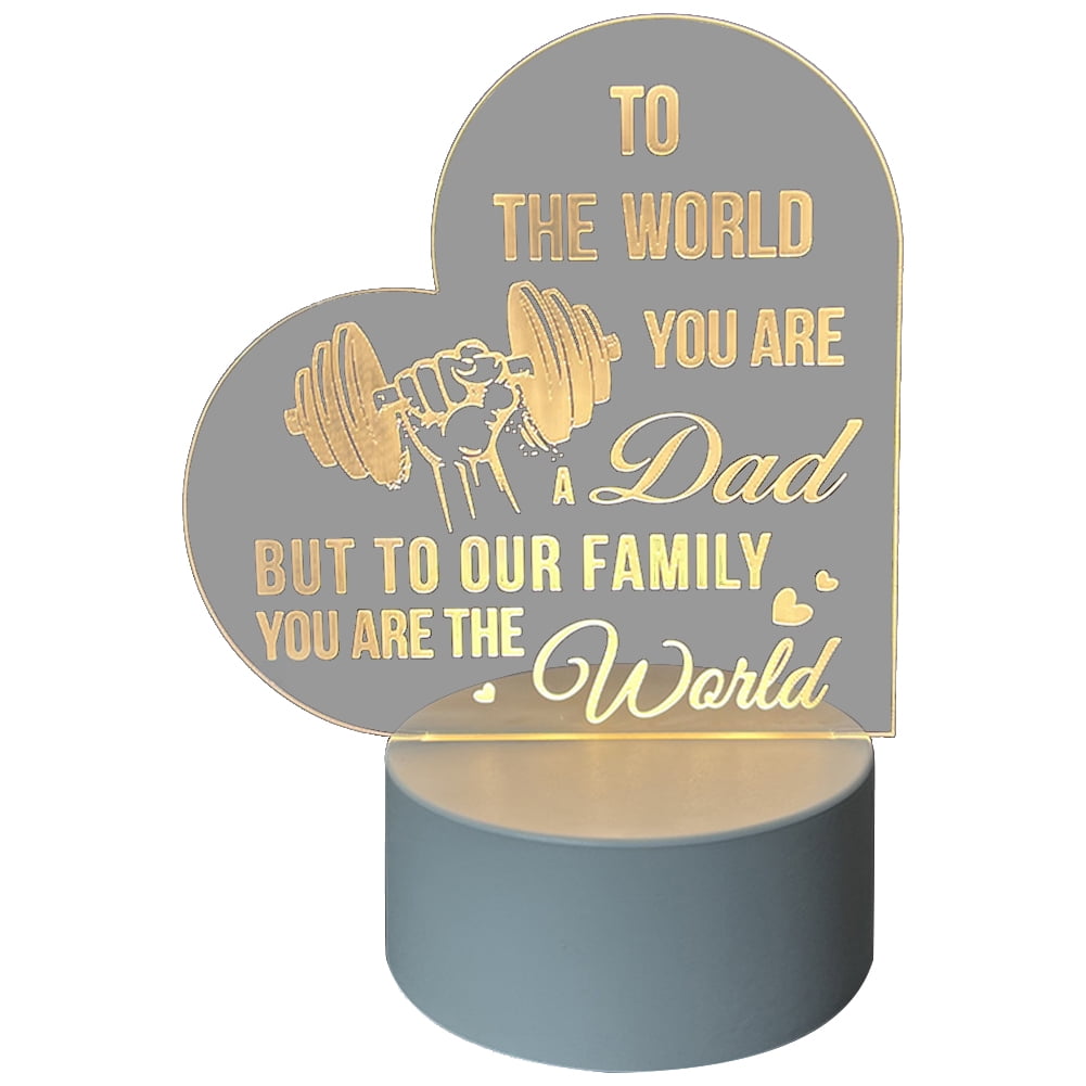 Regalo Día De La Madre Regalo Para El Día De La Madre - Placa Acrílica En Forma De Corazón 12x12 Cm | Mensaje Especial Para Mamá Cumpleaños Mamá Original